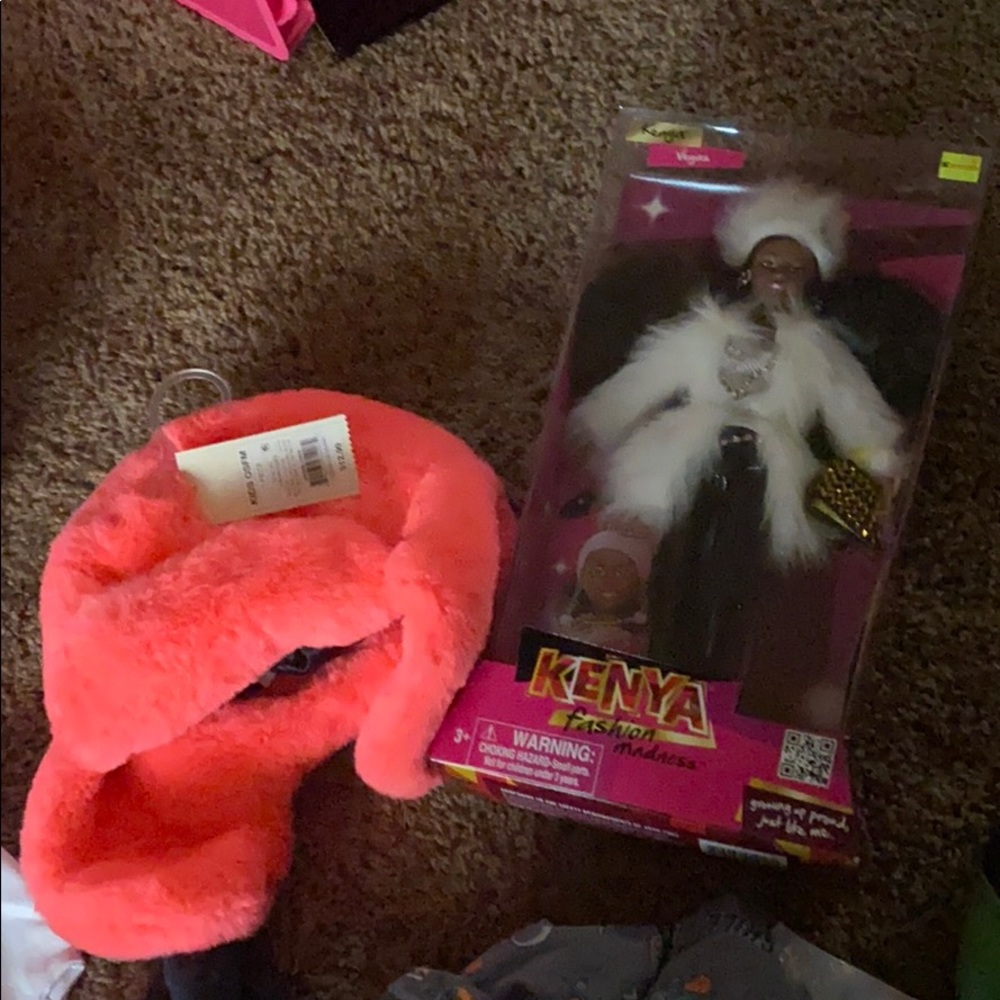 Barbie and beanie